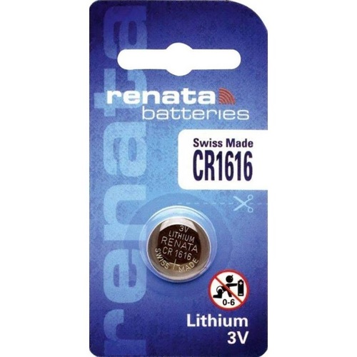 Батарейка Renata CR1616 BL1 литиевая
