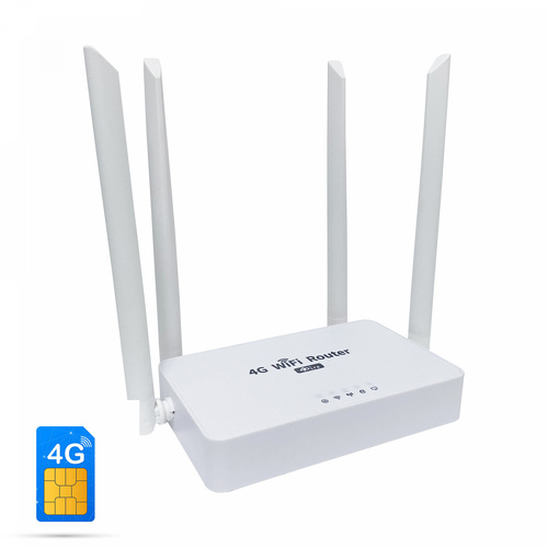 Wi-Fi роутер Орбита OT-PCK33 150Mbps, 2,4 Ггц поддержка модемов 3G/4G слот под SIM Card