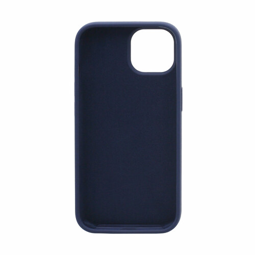 Накладка Apple iPhone 15 темно-синий Silicone Case Full без лого - 2