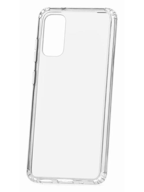 Накладка Samsung S20 прозрачный силикон Kruche - 2