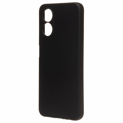 Накладка Oppo A17K черный Silicone Case Full без лого - 2
