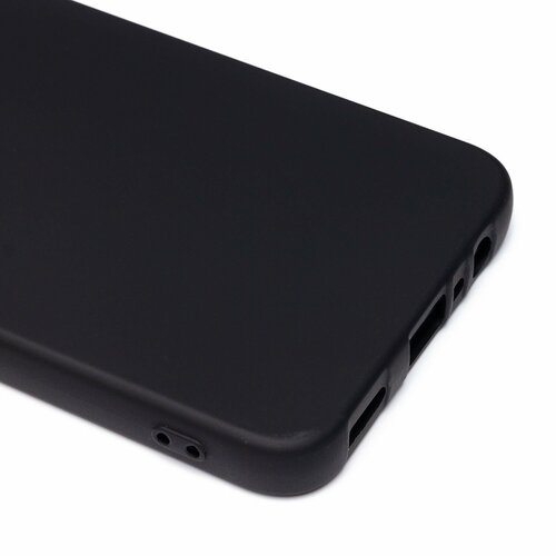 Накладка Oppo A17K черный Silicone Case Full без лого - 5