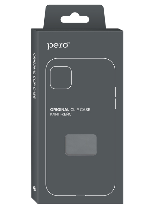 Накладка Apple iPhone 12 mini прозрачный с защитой камеры силикон PERO Противоударный - 2