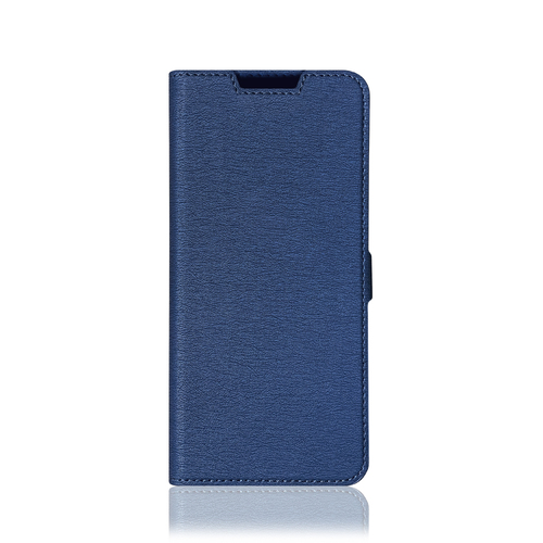 Чехол-книжка Huawei Honor X7b синий горизонтальный DF