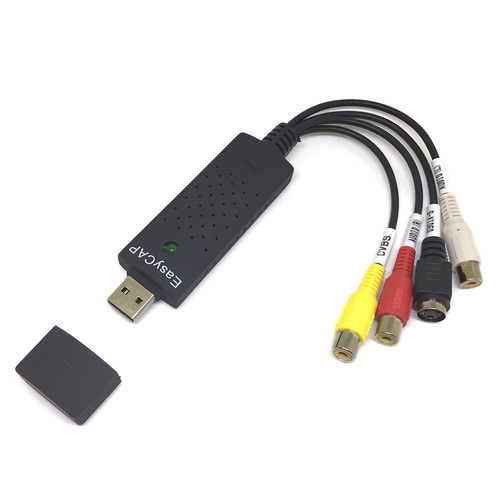 Конвертер 3 RCA/S-Video - USB No brand Easycap плата видеозахвата