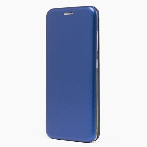 Чехол-книжка Samsung A7 2018/A750 синий горизонтальный Fashion Case