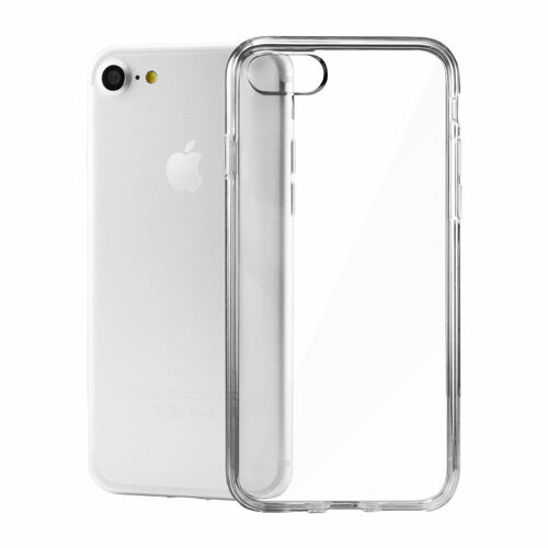 Накладка Apple iPhone 7/8/SE 2020 прозрачный 1мм силикон
