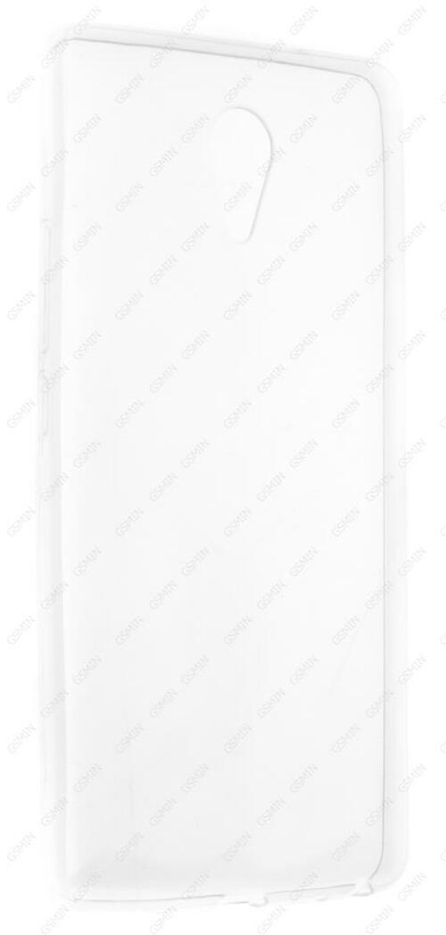 Накладка Meizu M3 Max прозрачный 0.3-0.5мм силикон