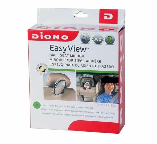Автомобильное зеркало Diono Easy View для заднего обзора