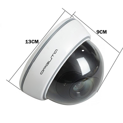 Муляж камеры видеонаблюдения ОРБИТА OT-VNP11 белый 3*AA с индикатором (AB-1500B) - 2