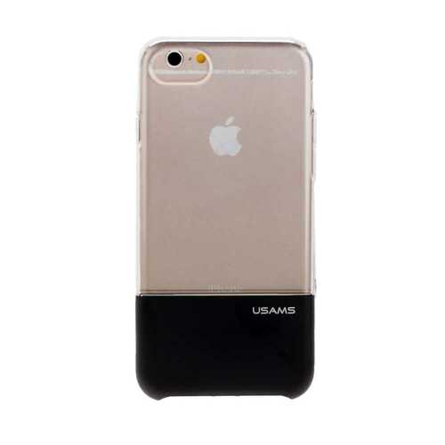 Накладка Apple iPhone 7/8/SE 2020 черный силикон Usams Однотонный Ease Series