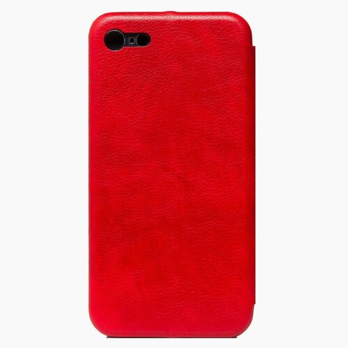 Чехол-книжка Apple iPhone 7/8/SE 2020 красный горизонтальный Nice Case - 3