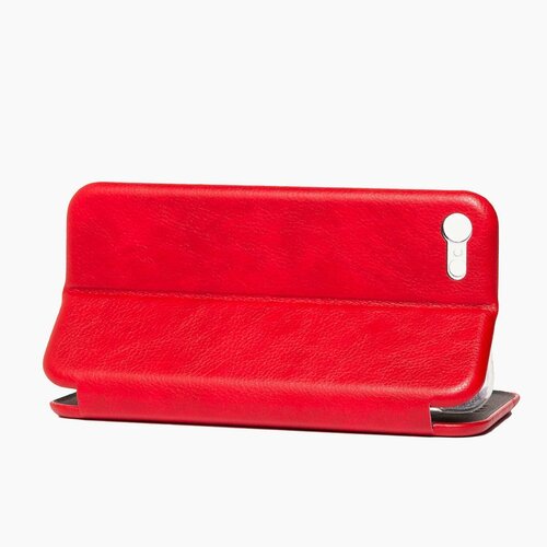 Чехол-книжка Apple iPhone 7/8/SE 2020 красный горизонтальный Nice Case - 6