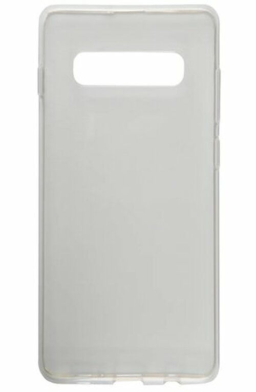 Накладка Samsung S10 прозрачный силикон iBox Crystal - 2