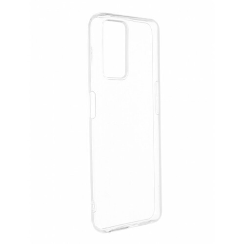 Накладка Realme 9i прозрачный с защитой камеры силикон ZB Ultra Thin Case - 2