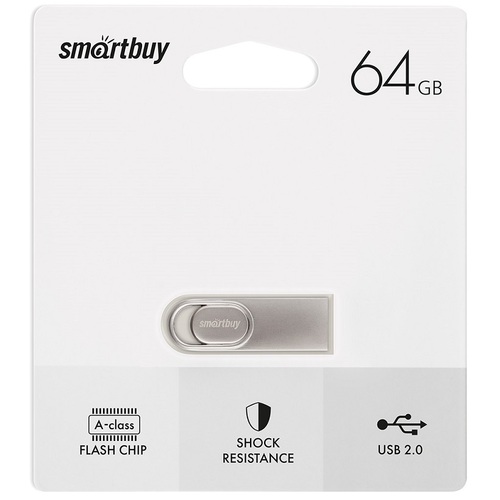 Флешка USB SmartBuy 64GB M3 Metal USB 2.0,