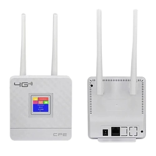 Wi-Fi роутер CPE 903 4G LTE LED дисплей слот под SIM карту