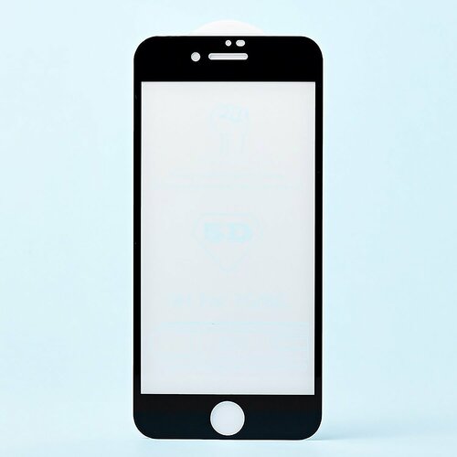 Защитное стекло Apple iPhone 7/8/SE 2020 черный 3D Activ