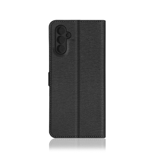 Чехол-книжка Samsung A24 черный горизонтальный DF - 2