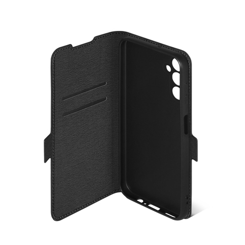 Чехол-книжка Samsung A24 черный горизонтальный DF - 3