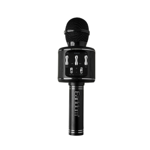 Колонка Микрофон Earldom ET-MC2 TF/AUX/USB/bluetooth черный