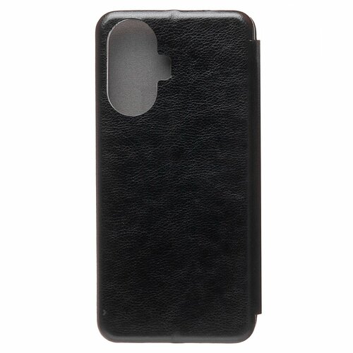 Чехол-книжка Realme C55 черный горизонтальный Nice Case - 3