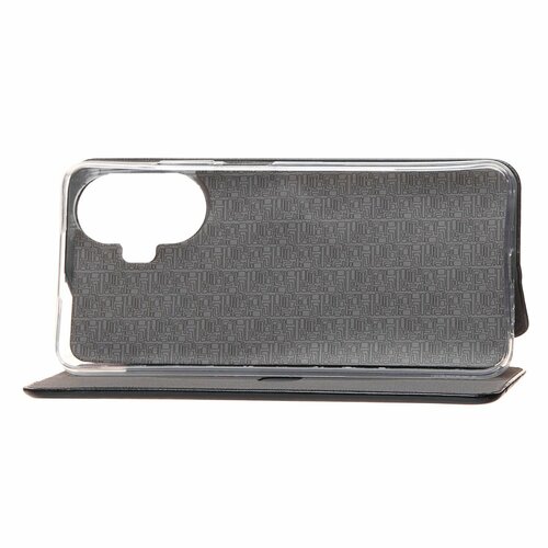 Чехол-книжка Realme C55 черный горизонтальный Nice Case - 5
