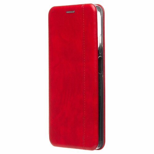 Чехол-книжка Realme C55 красный горизонтальный Nice Case - 2