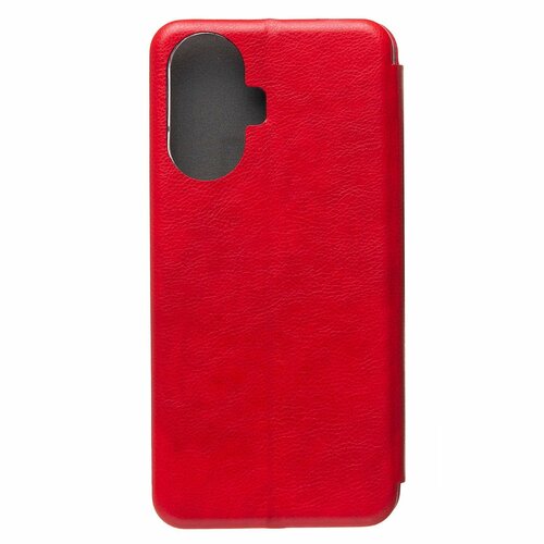 Чехол-книжка Realme C55 красный горизонтальный Nice Case - 3