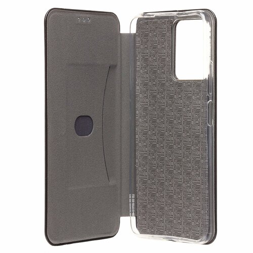 Чехол-книжка Xiaomi Redmi Note 12 4G черный горизонтальный Nice Case - 4