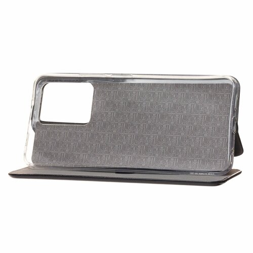 Чехол-книжка Xiaomi Redmi Note 12 4G черный горизонтальный Nice Case - 5