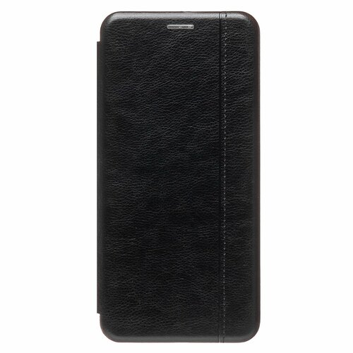 Чехол-книжка Xiaomi Redmi Note 12 4G черный горизонтальный Nice Case