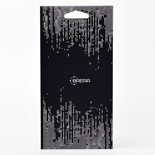 Защитное стекло Samsung A20/A30/A50/A30s/A40s/A50s/M10S/M21/M31/M30/M30S черный FullGlue Brera - 3
