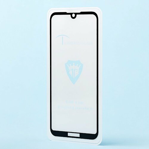 Защитное стекло Huawei Honor 8S/8S Prime/Y5 2019 черный FullGlue Brera - 2