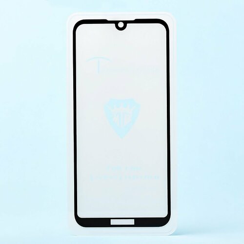 Защитное стекло Huawei Honor 8S/8S Prime/Y5 2019 черный FullGlue Brera