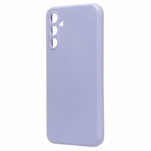 Накладка Samsung A34 сиреневый Silicone Case Full без лого - 2