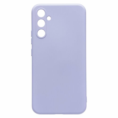 Накладка Samsung A34 сиреневый Silicone Case Full без лого