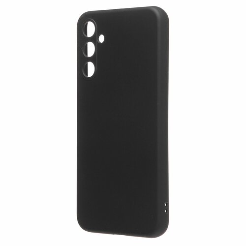 Накладка Samsung A34 черный Silicone Case Full без лого - 2