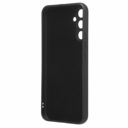 Накладка Samsung A34 черный Silicone Case Full без лого - 3