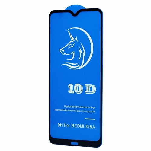 Защитное стекло Xiaomi Redmi 8/8A черный 3D Activ - 2