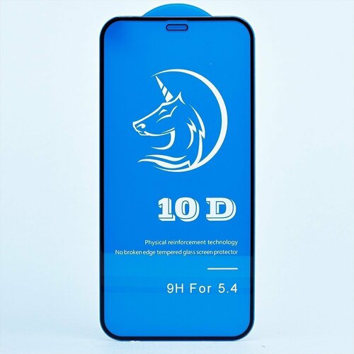 Защитное стекло Apple iPhone 12 mini черный 3D Activ