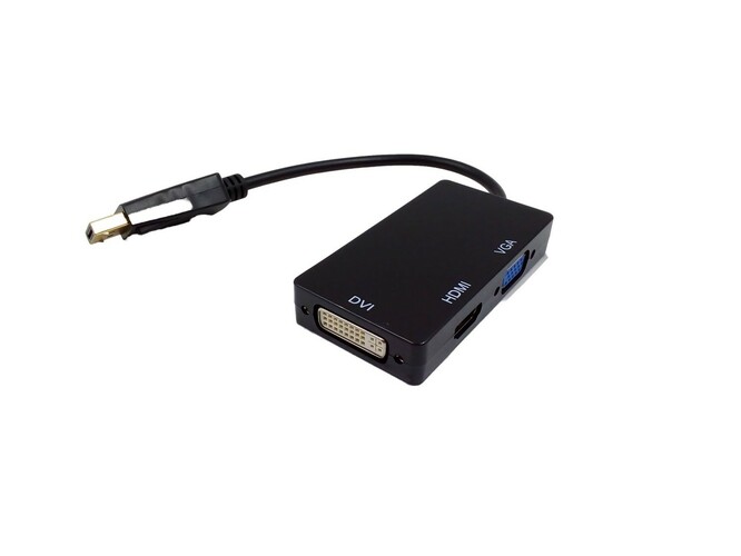 Переходник DisplayPort - HDMI/VGA/DVI No brand - 2