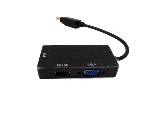 Переходник DisplayPort - HDMI/VGA/DVI No brand