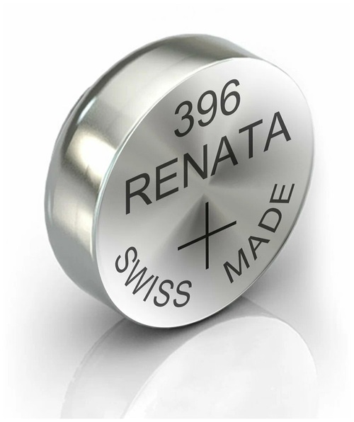 Батарейка Renata 396/SR726W BL1 серебряно-цинковая