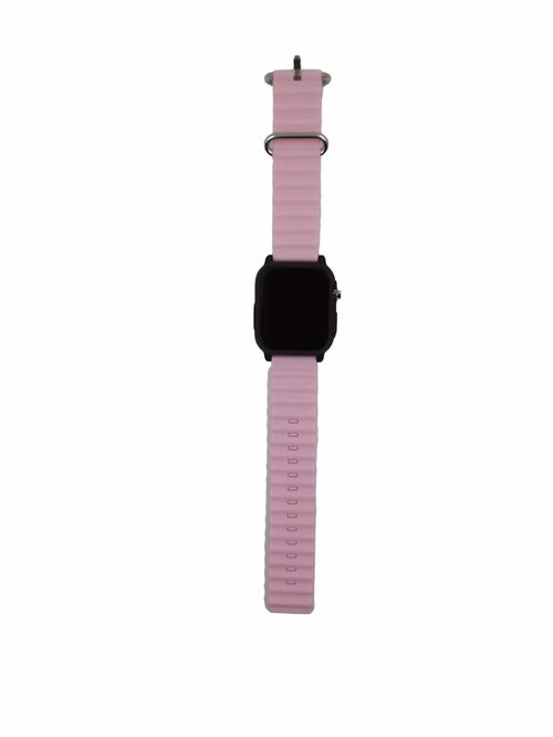 Наручные часы электронные LED Watch Ultra розовый силиконовый ремешок