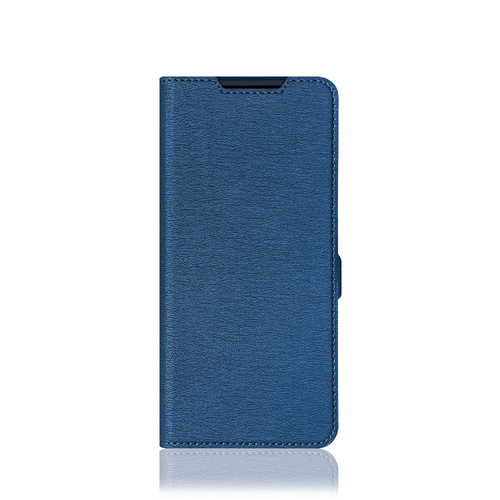 Чехол-книжка Huawei Nova 11 Pro синий горизонтальный DF