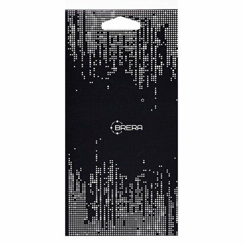 Защитное стекло Huawei P Smart черный FullGlue Brera - 3