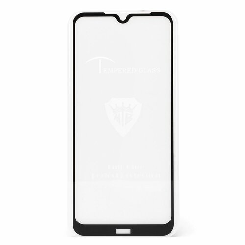 Защитное стекло Xiaomi Redmi Note 8T черный FullGlue Brera