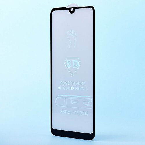 Защитное стекло Huawei Y7 2019/Y7 Prime 2019/Y7 2019/Enjoy 9 черный 3D Activ - 2