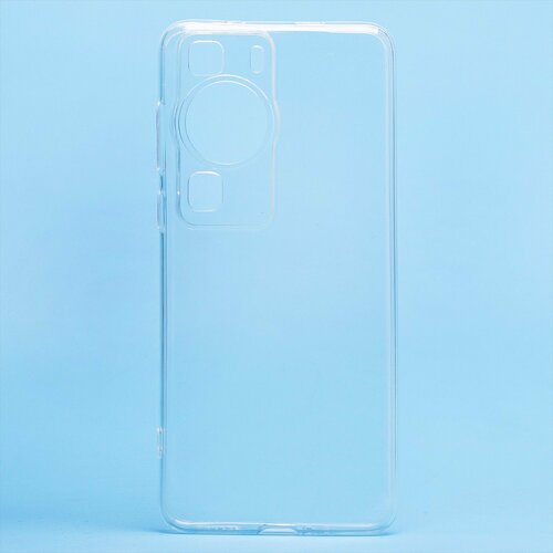 Накладка Huawei P60 Pro прозрачный силикон Activ